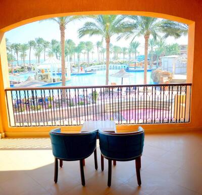 Sea Beach Aqua Park Resort - Double or Twin Room with Sea View
