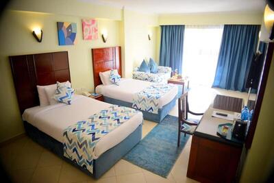 Sea Beach Aqua Park Resort - Double or Twin Room with Sea View