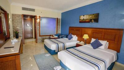 Sea Beach Aqua Park Resort -  Double or Twin Room with Pool View