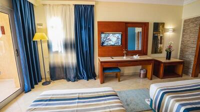 Sea Beach Aqua Park Resort - Triple Room with Pool View