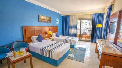 Sea Beach Aqua Park Resort - Triple Room with Pool View