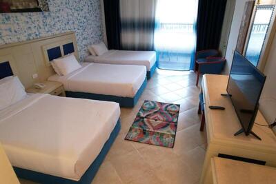 Sea Beach Aqua Park Resort - Triple Room Garden View