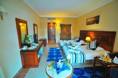 Sea Beach Aqua Park Resort - Deluxe Double Room with Sea View