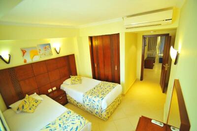 Sea Beach Aqua Park Resort - Family Room with Pool View (3 Adults)