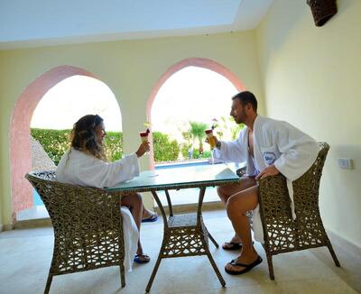Sea Beach Aqua Park Resort - Swim Up Golden Double Room- Adults Only