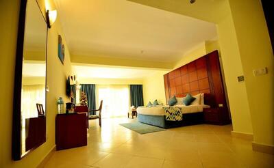 Sea Beach Aqua Park Resort - Family Room with Pool View (3 Adults)