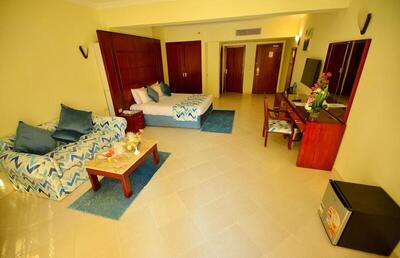 Sea Beach Aqua Park Resort - Family Room with Pool View (3 Adults)