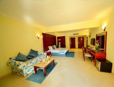 Sea Beach Aqua Park Resort - Family Room with Pool View (3 Adults)