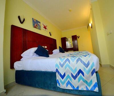 Sea Beach Aqua Park Resort - Family Room with Pool View (3 Adults)