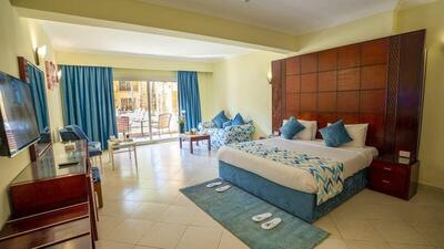Sea Beach Aqua Park Resort - Family Room with Pool View (3 Adults)