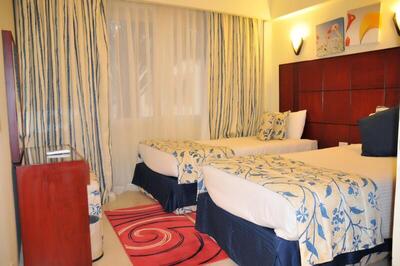 Sea Beach Aqua Park Resort - Family Room with Pool View (3 Adults)