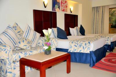 Sea Beach Aqua Park Resort - Double or Twin Room with Garden View