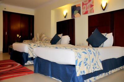Sea Beach Aqua Park Resort - Triple Room Garden View