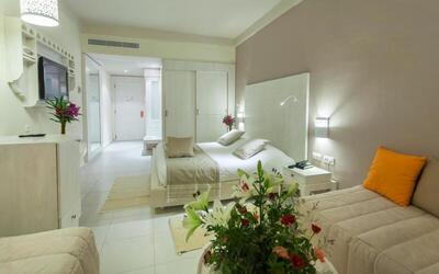 Seabel Rym Beach Djerba - Quadruple Room with Garden View