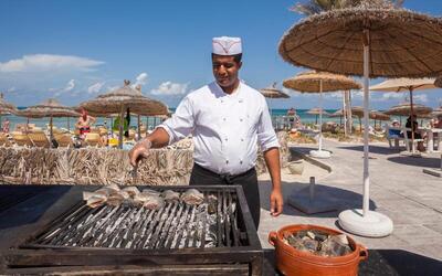 Seabel Rym Beach Djerba, остров Джерба, Тунис