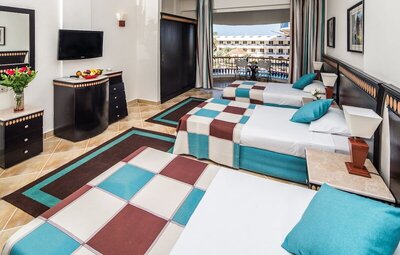 Seagull Beach Resort - Families and Couples Only - Standard Triple Room, 1 Bedroom, Pool View