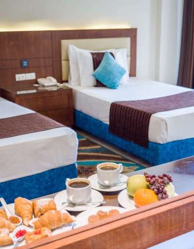 Seagull Beach Resort - Families and Couples Only - Superior Double Room, 1 Bedroom, Beach View
