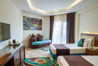Seagull Beach Resort - Families and Couples Only - Superior Double Room, 1 Bedroom, Beach View