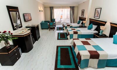 Seagull Beach Resort - Families and Couples Only - Standard Triple Room, 1 Bedroom, Pool View