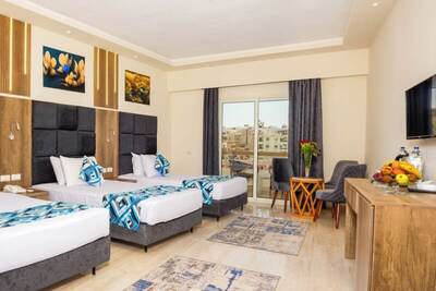 Seagull Beach Resort - Families and Couples Only - Standard Triple Room, 1 Bedroom