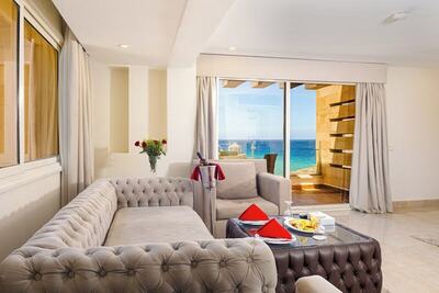 Seagull Beach Resort - Families and Couples Only - Suite, Sea View