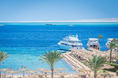 Seagull Beach Resort - Families and Couples Only, Хургада, Египет