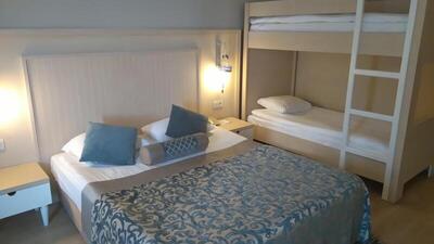 Seamelia Beach Resort Hotel & SPA - Standard Family Room with Bunk Bed