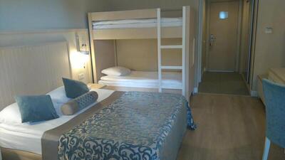 Seamelia Beach Resort Hotel & SPA - Standard Family Room with Bunk Bed