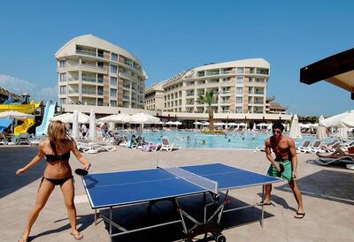 Seamelia Beach Resort Hotel & SPA, Сиде, Турция