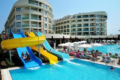 Seamelia Beach Resort Hotel & SPA, Сиде, Турция