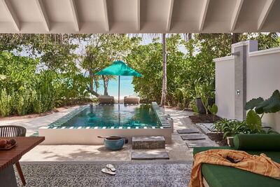 Seaside Finolhu Baa Atoll Maldives, a Member of Design Hotels - Beach Pool Villa