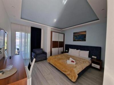 Seaside Hotel - Deluxe Double Room with Balcony and Sea View