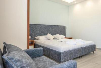 Seaside Hotel - Deluxe Double Room with Balcony and Sea View