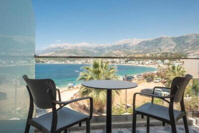 Seaside Hotel - Deluxe Double Room with Balcony and Sea View