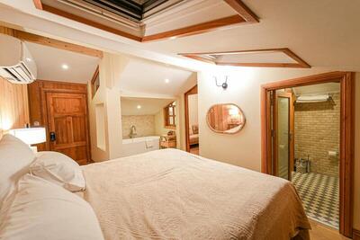 SEDİRLİ KONAK HOTEL - Studio With Balcony