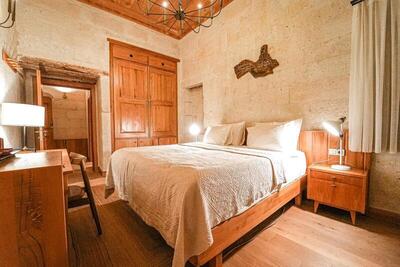 SEDİRLİ KONAK HOTEL - Deluxe Room (2 Adults + 1 Child)