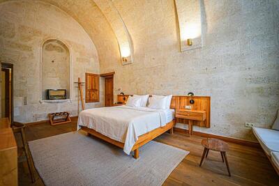 SEDİRLİ KONAK HOTEL - Deluxe Queen Room