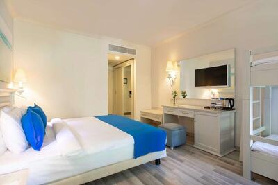 Selectum Collection Bodrum (Ex. Kairaba Bodrum Imperial) - Standard Bunkbed Room