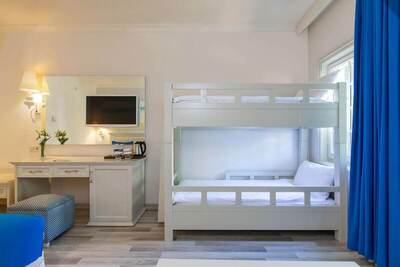 Selectum Collection Bodrum (Ex. Kairaba Bodrum Imperial) - Standard Bunkbed Room