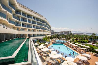 Selene Beach & Spa Hotel - Deluxe Double Room With Pool Access
