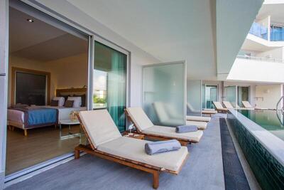 Selene Beach & Spa Hotel - Deluxe Double Room With Pool Access