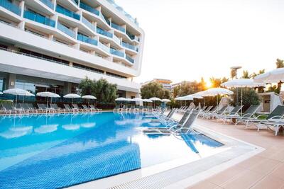 Selene Beach & Spa Hotel, Алания, Турция