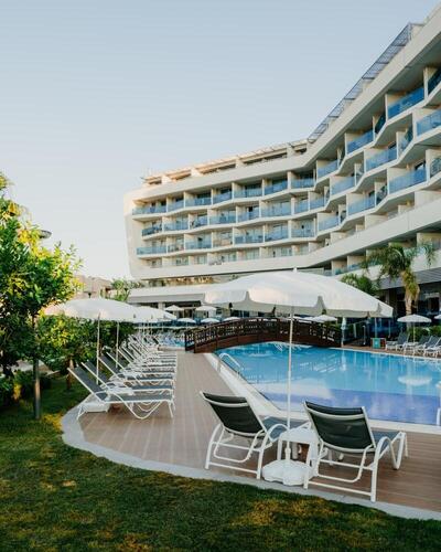 Selene Beach & Spa Hotel, Алания, Турция