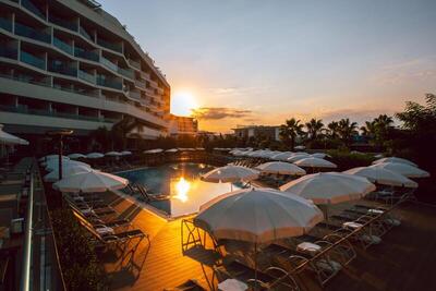 Selene Beach & Spa Hotel, Алания, Турция