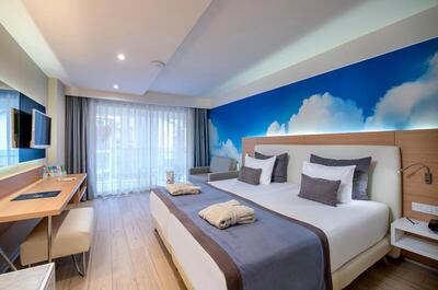 Selene Beach & Spa Hotel - Double Room With Land View - With View