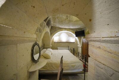 Serenus Cave Suites - Kemer Kaya Room