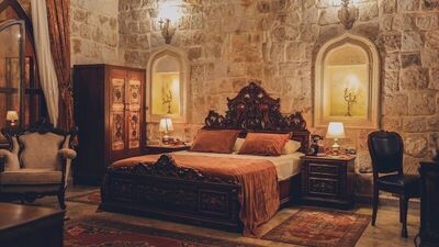 Serenus Cave Suites - Antik Room - Mountain View
