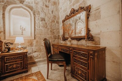 Serenus Cave Suites - Antik Room - Mountain View