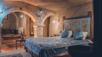 Serenus Cave Suites - Uzumlu Room - Mountain View