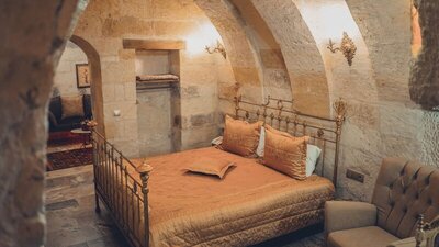 Serenus Cave Suites - Pirincli Room - Mountain View